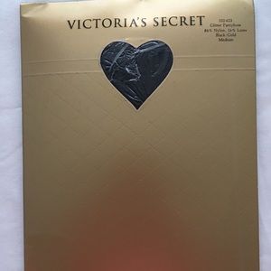 Victoria's Secret  Glitter Pantyhose